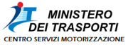 Logo ministero dei trasporti