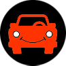 Logo rosso Giesse Pratiche auto
